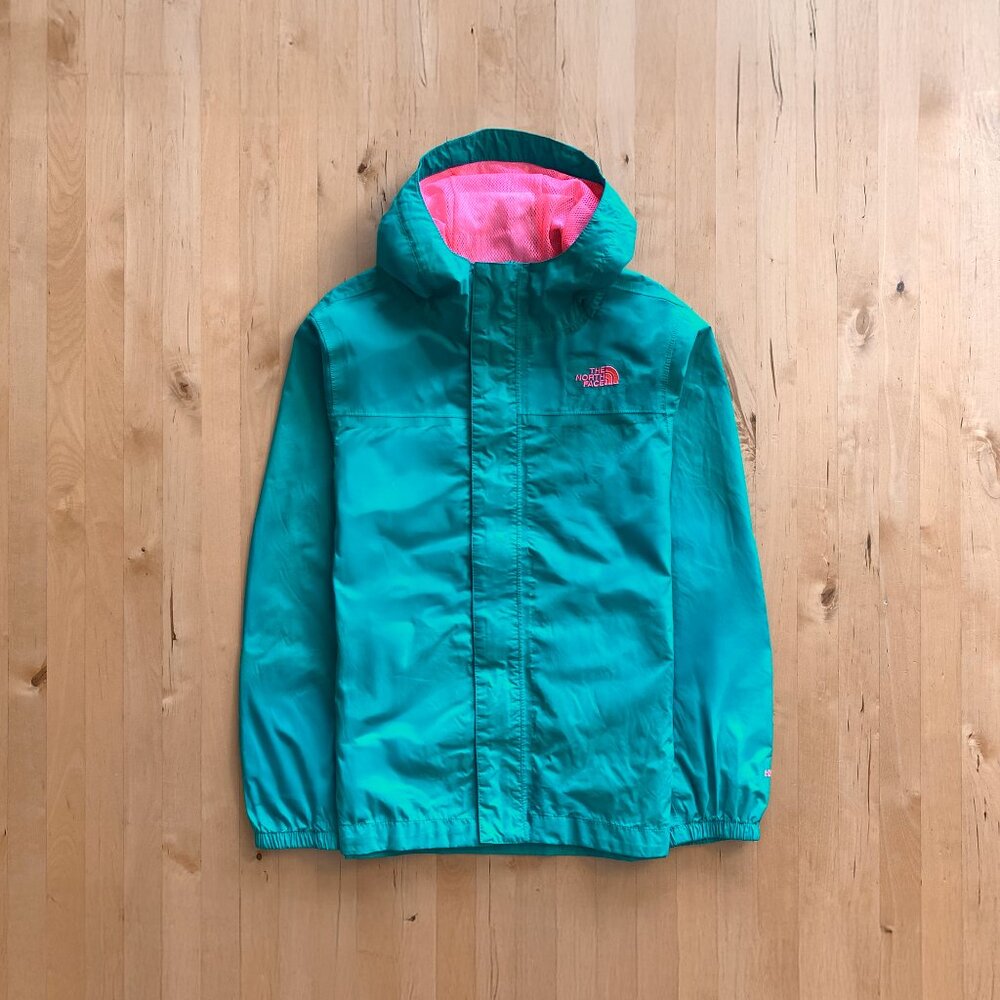 The North Face HyVent™ Raincoat Windbreaker Jacket Girl's Large